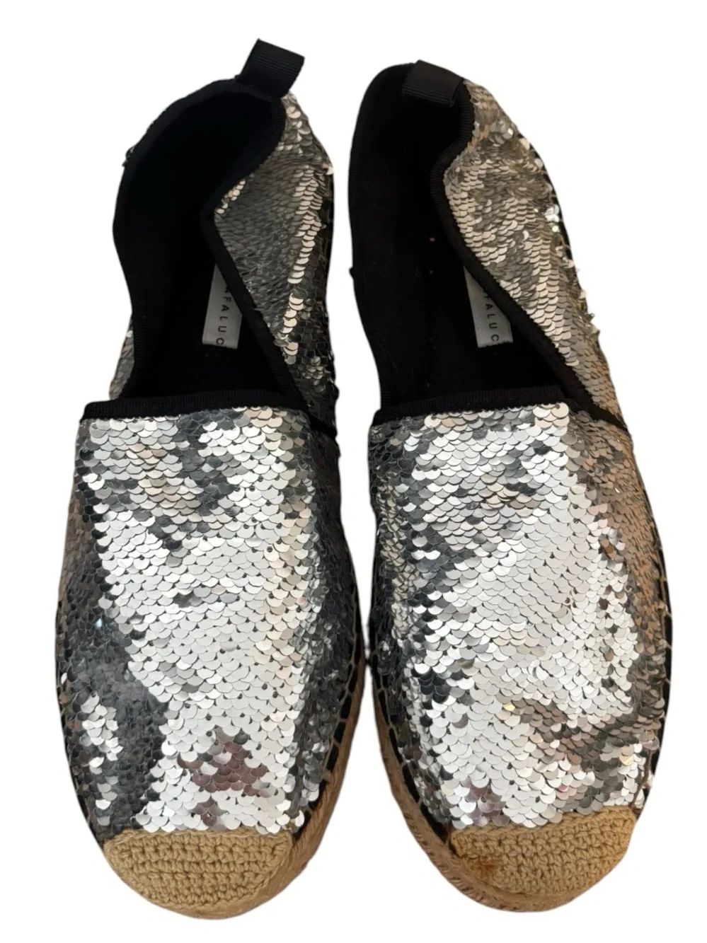Zara Sequin Espadrilles